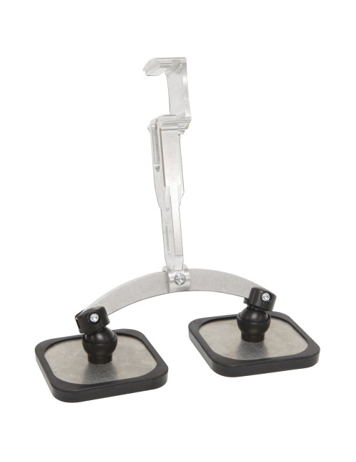 2 Double Padded Long Feet For Premium Bars